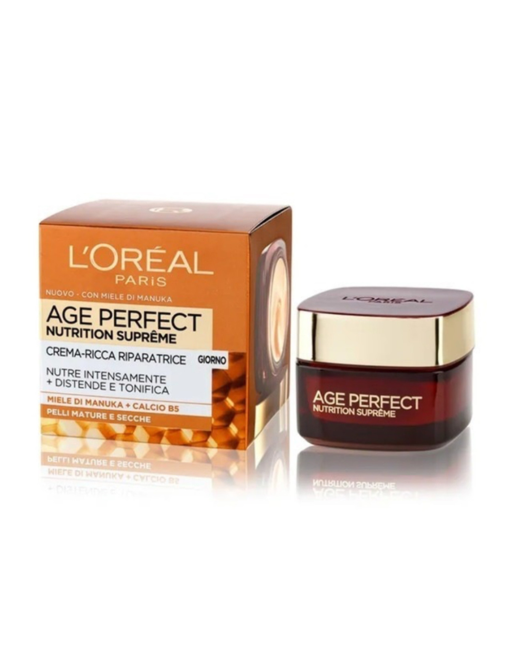 L’Oreal Paris Age Perfect Crema Ricca Riparatrice Giorno,Per Pelli Mature E Secche