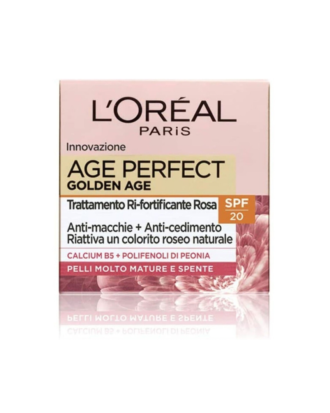Oreal Paris Age Perfect Crema Rosa Ri-Fortificante Anti-Macchie Per Pelli Mature e Spente