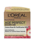 L’Oreal Paris AGE Perfect Crema Rosa Ri-Fortificante Giorno Per Pelli Mature e Spente