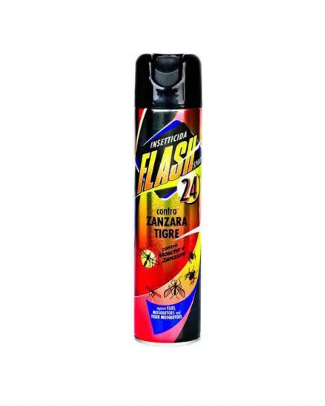 Flash 24 Spray Mosche Zanzare E Zanzare Tigre 400 Ml