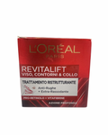 Oreal Paris Revitalift Viso,Contorni E Collo Trattamento Ristrutturante Anti Rughe