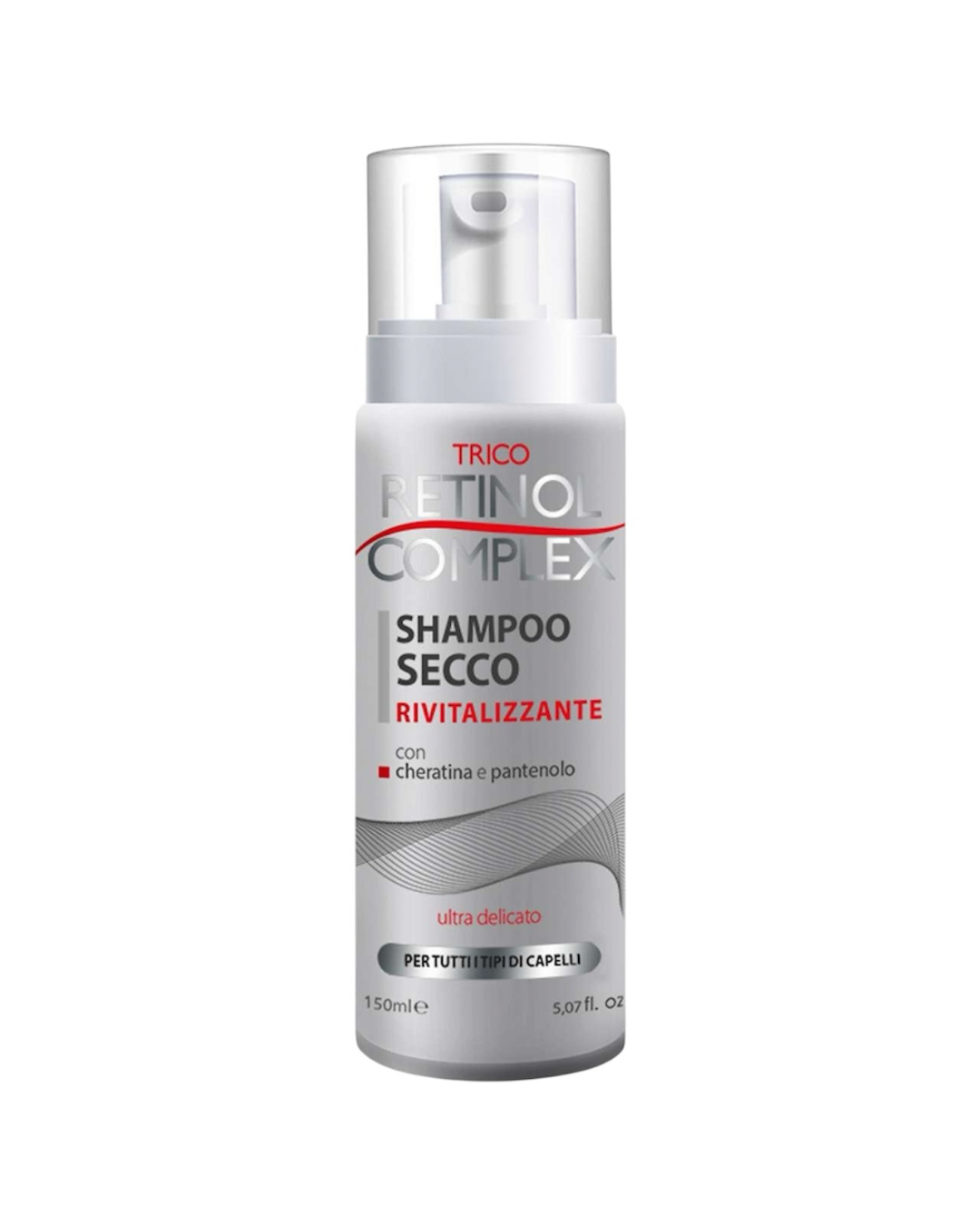 Retinol Complex Shampoo Secco Rivitalizzante 150ml