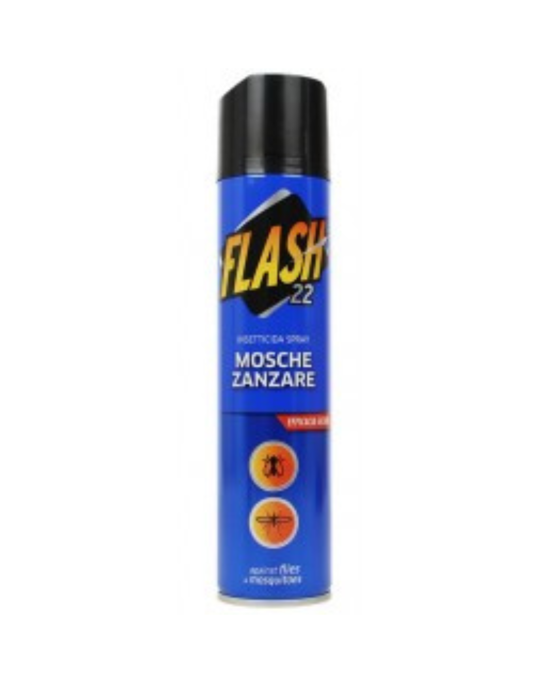 Flash 22 Spray Mosche E Zanzare 250 Ml