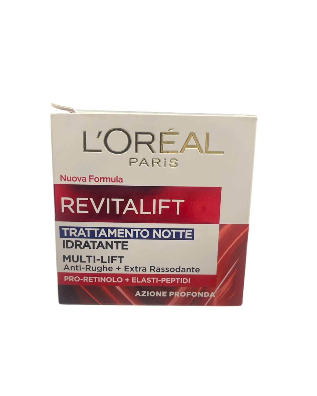 L’Oreal Paris Revitalift Trattamento Ricco Notte Anti-Rughe + Extra Rassodante