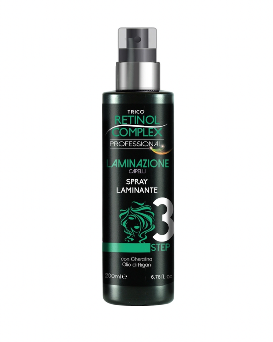 Retinol Complex Laminazione Capelli 3 Step 200ml