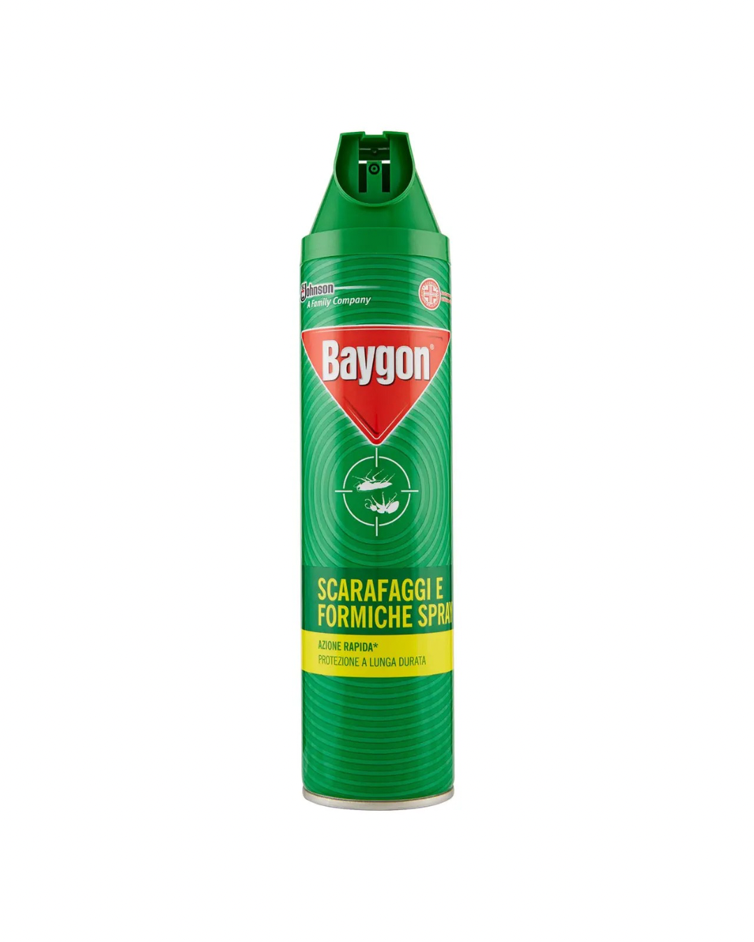 Baygon Spray Scarafaggi E Formiche 400 Ml