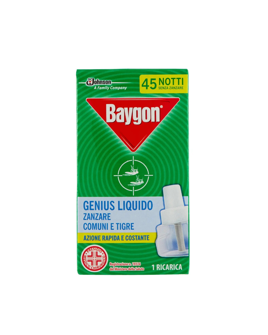 Baygon Ricarica Contro Zanzare 27 Ml