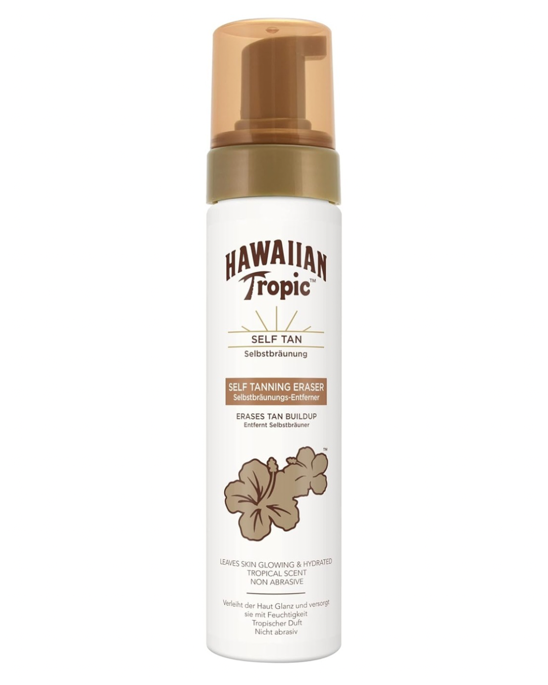 Hawaiian Tropic,Autoabbronzante In Schiuma 200ml