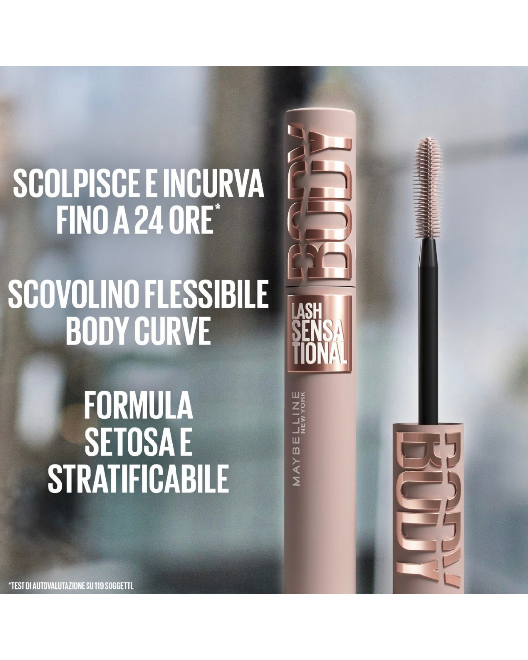 Maybelline Mascara Lash Sensational Body