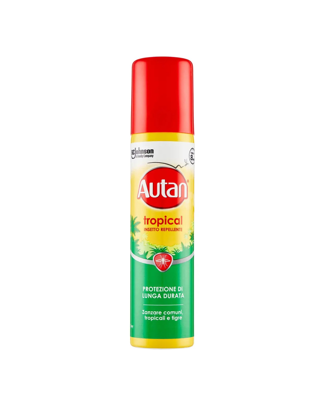 Autan Tropical Spray Per Zanzare 100 Ml