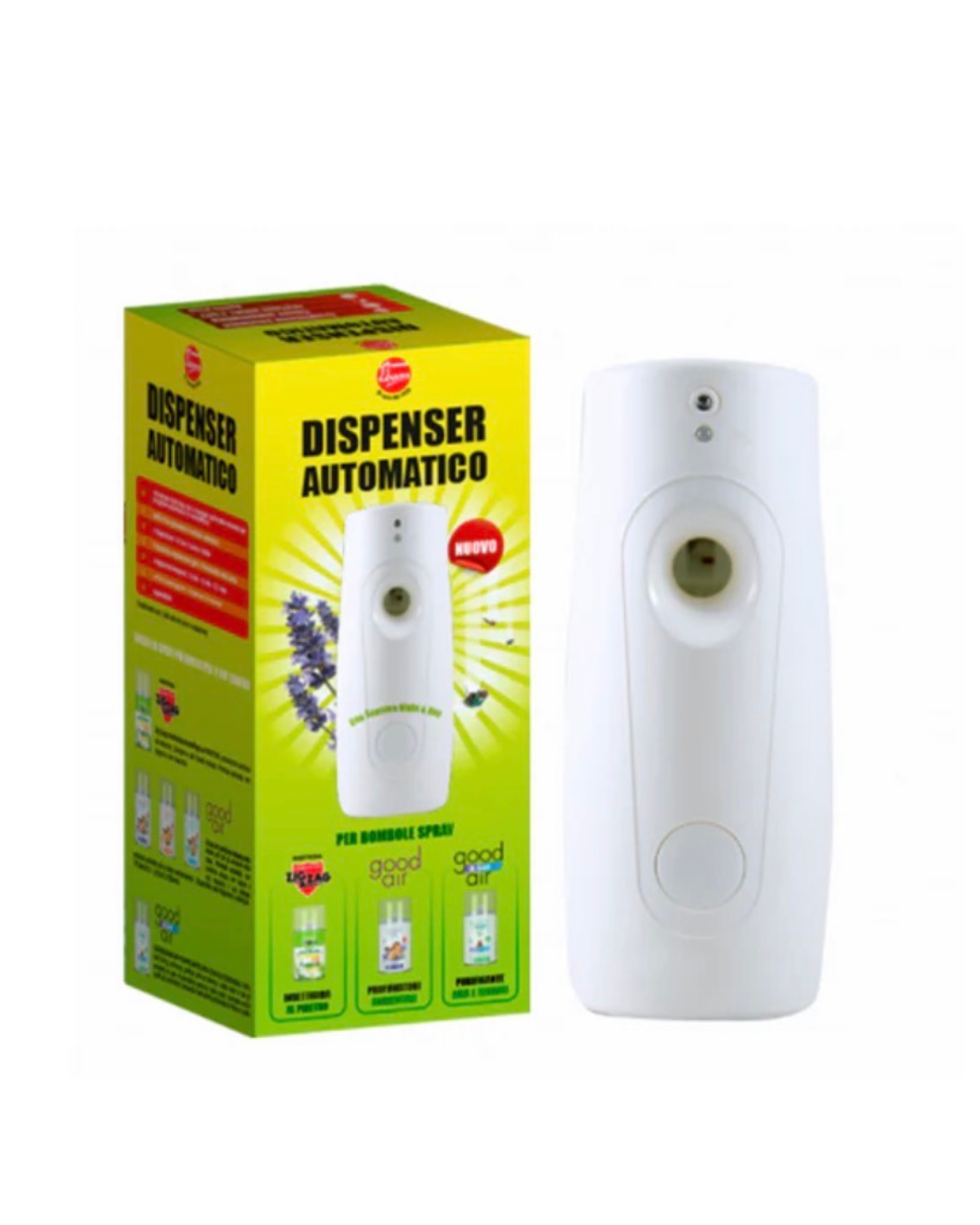 Liberatore Doppio Uso Deodorante + Insetticida