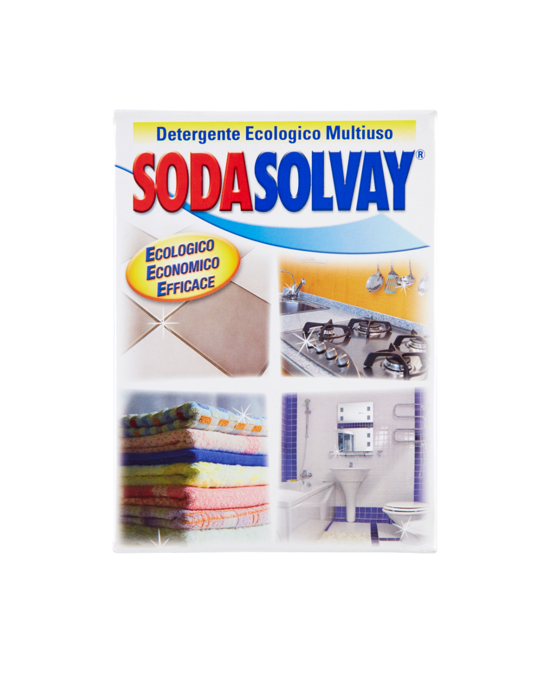 Soda Solvay Detergente Multiuso 100 Grammi