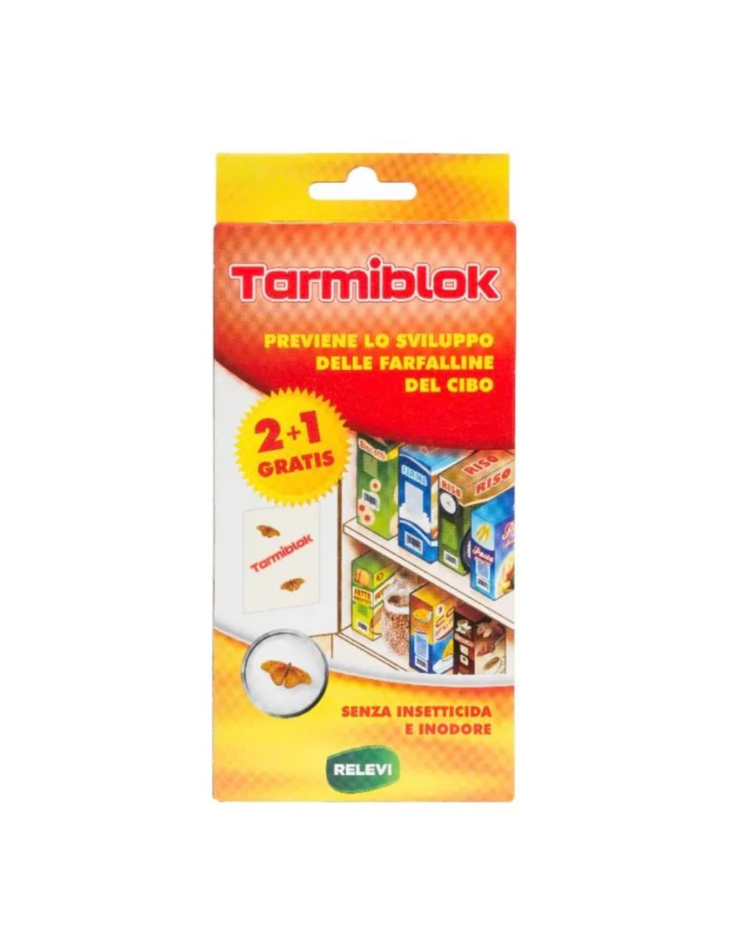 Reveli TarmiBlock Antitarme Alimentare 3 Pezzi