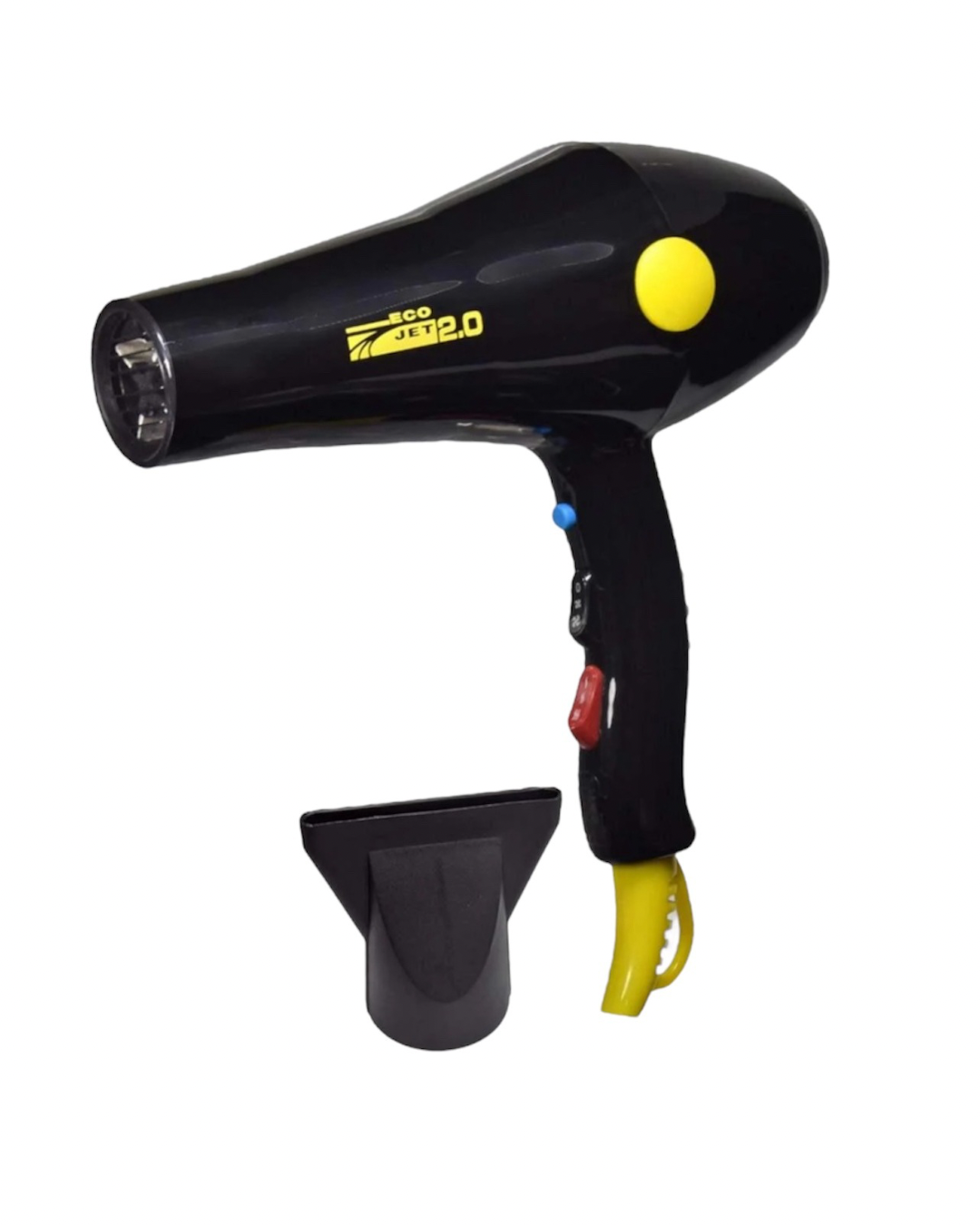 Asciuga Capelli new eco jet 2.0 2000 watt nero