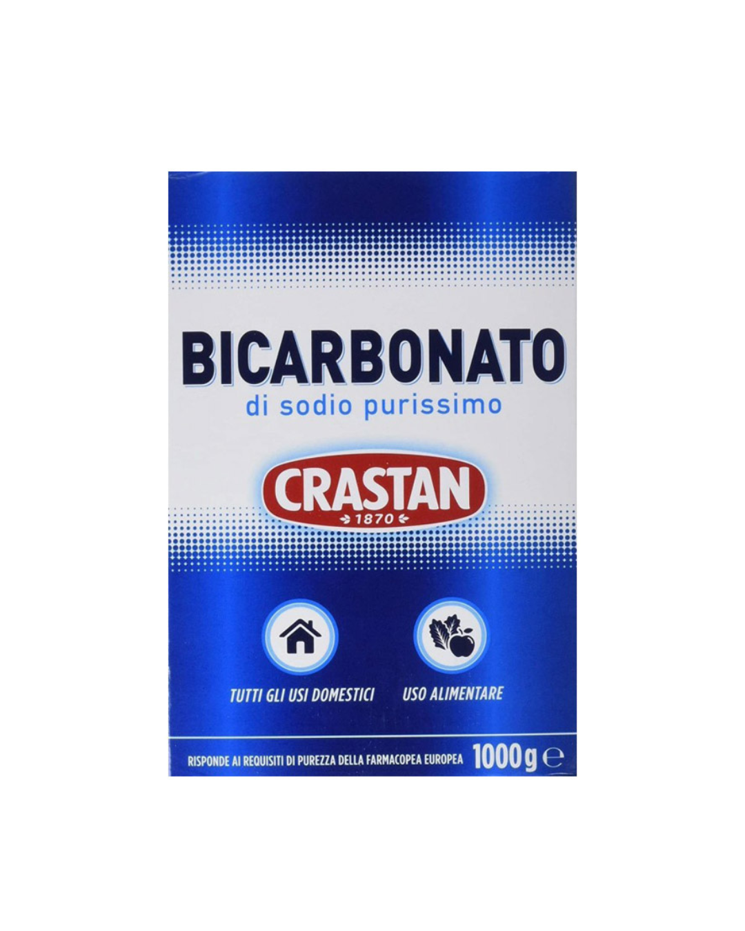 Crastan Bicarbonato Di Sodio Purissimo 500 Grammi