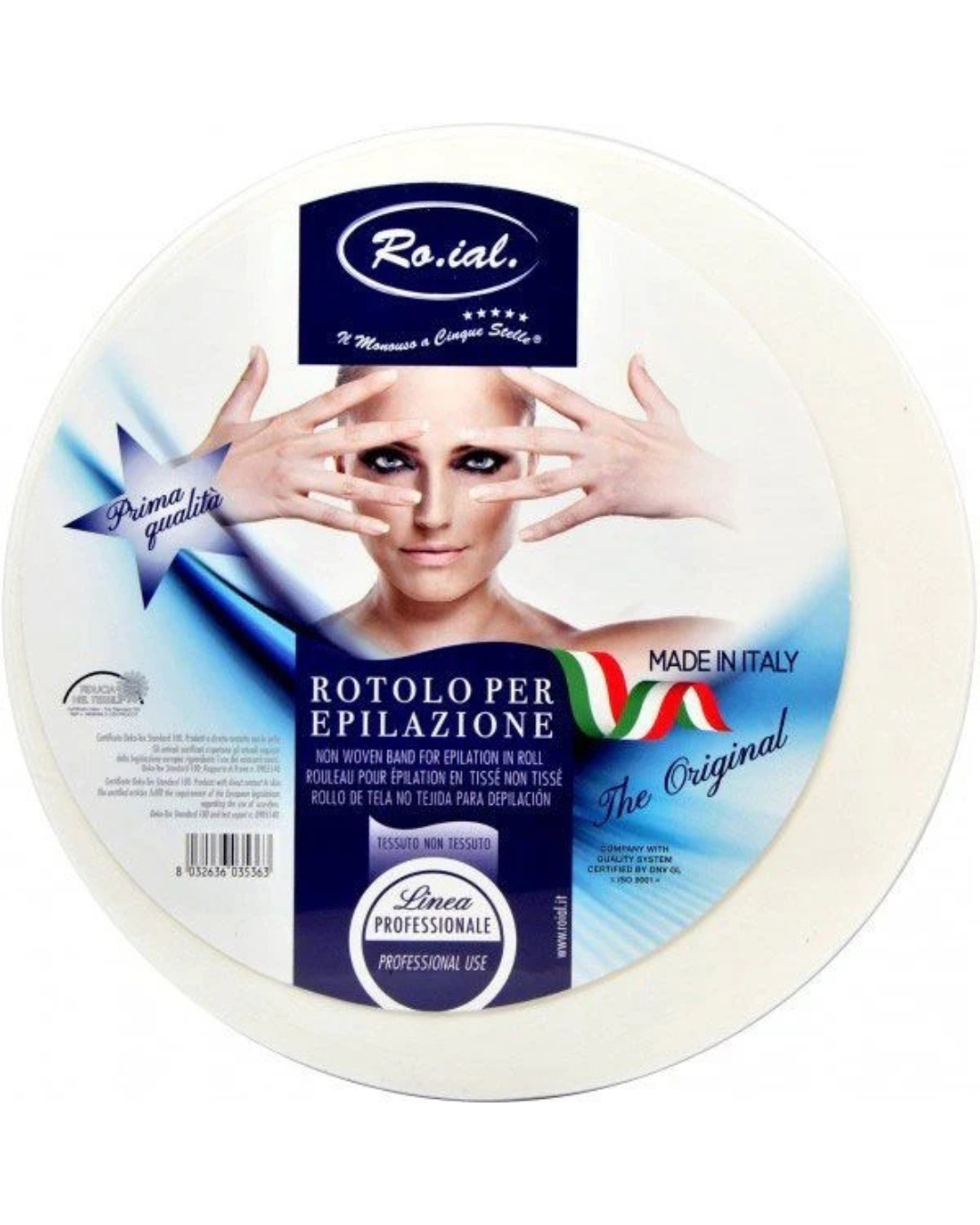 Roial Rotolo Per Epilazione