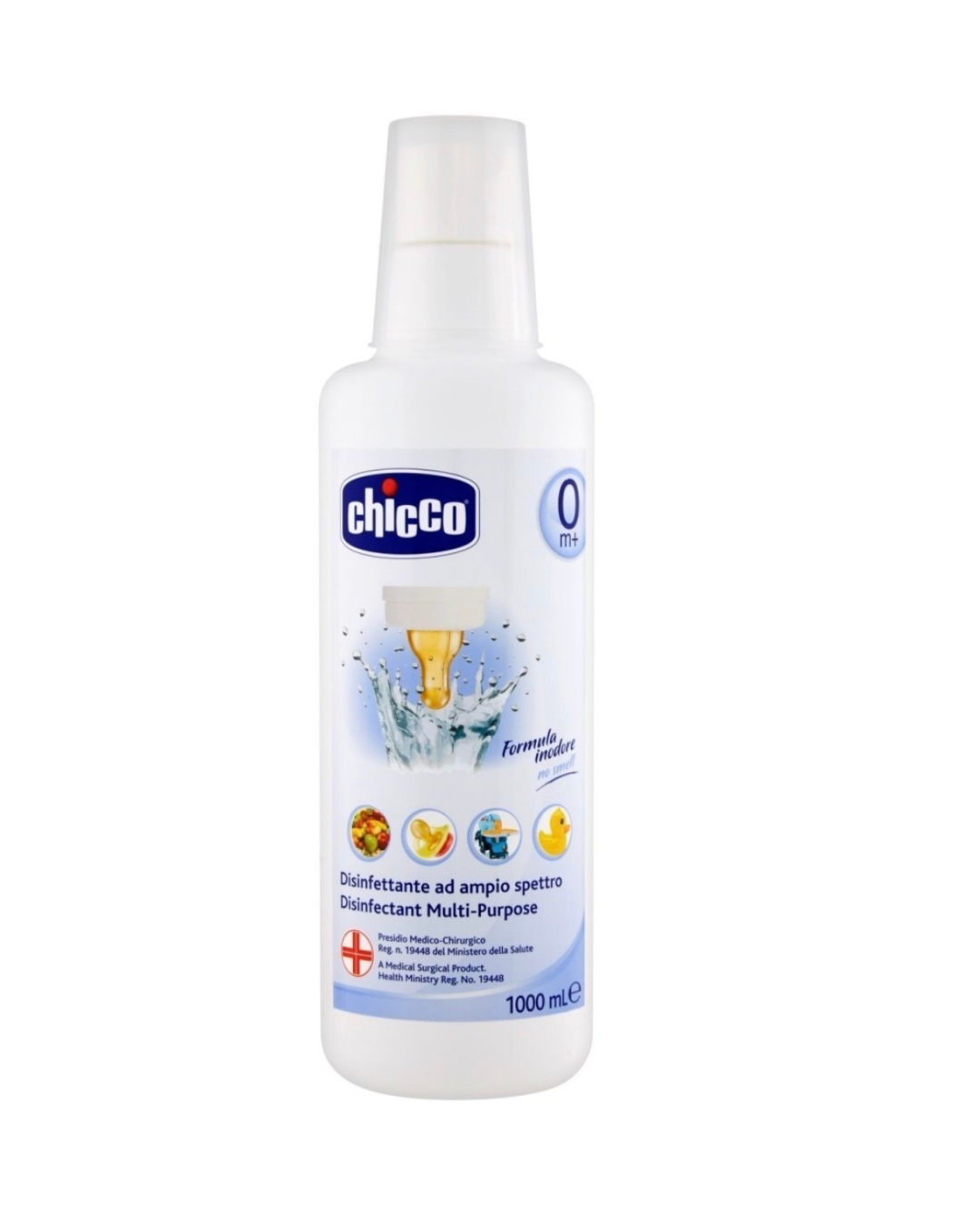 Chicco Disinfettante MultiUso 0 Mesi + 100Ml
