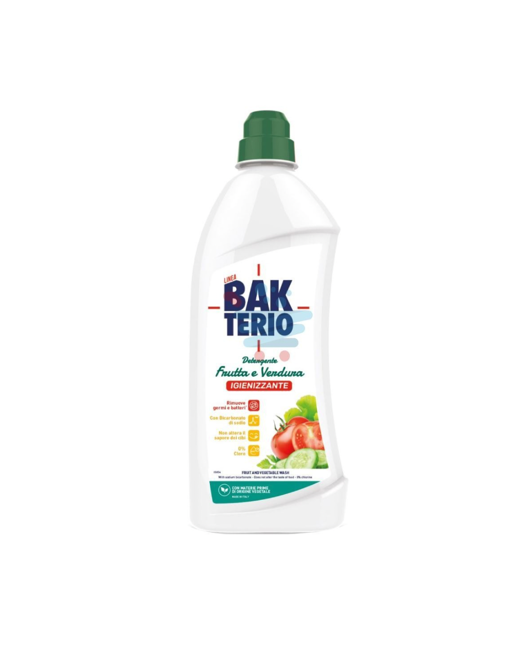 Bakterio Bicarbonato Frutta E Verdura 1000 Ml