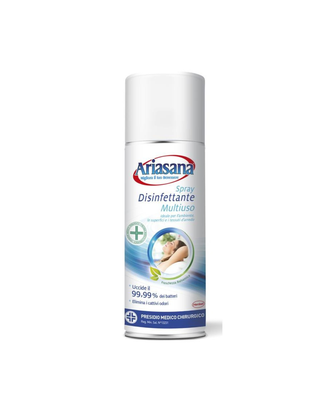 AriaSana Spray Disinfettante MultiUso 150 Ml