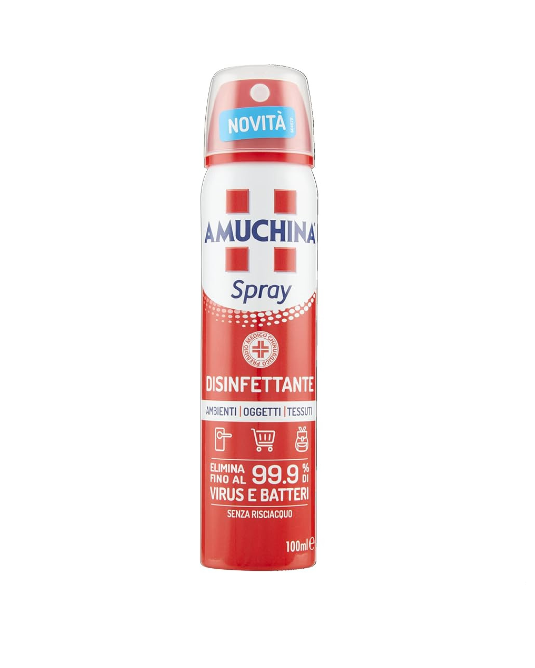 Amuchina Spray Disinfettante Ambienti Oggetti E Tessuti 100 Ml