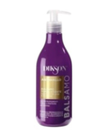 Dikson Balsamo Antigiallo Tonalizzante Per Capelli Biondi E Decolorati 500 Ml