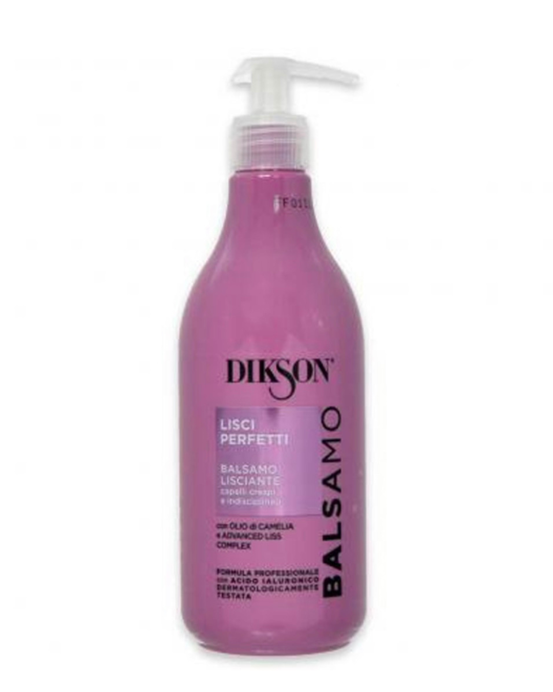 Dikson Balsamo Lisciante Capelli Crespi E Indisciplinati 500ml