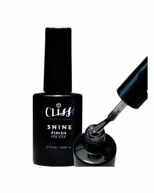 Cliss Professional Shine Finish One Step 12ml Glitter 5