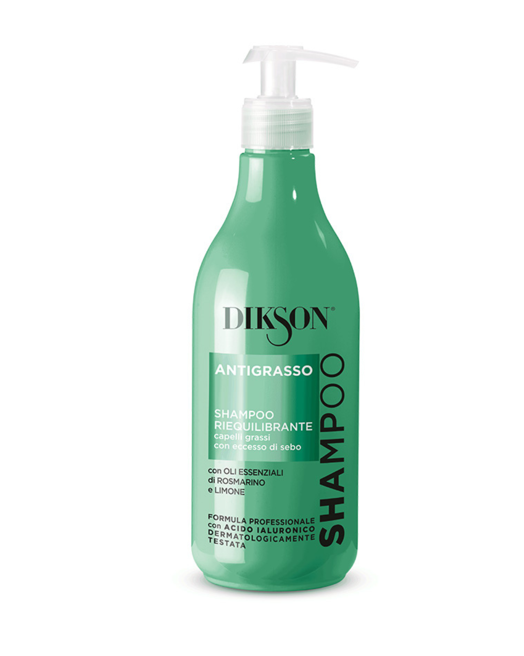 Dikson Shampoo Antigrasso Riequilibrante Per Capelli Grassi Con Eccesso di Sebo 500ml