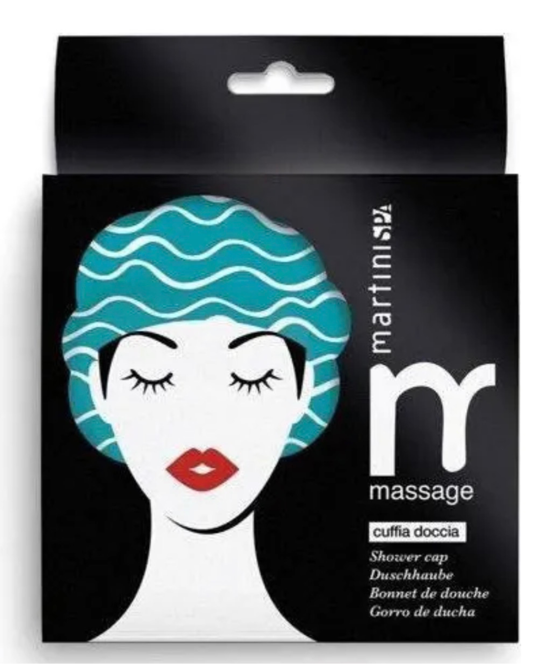 Martini SPA Shower Cap Cuffia Da Doccia