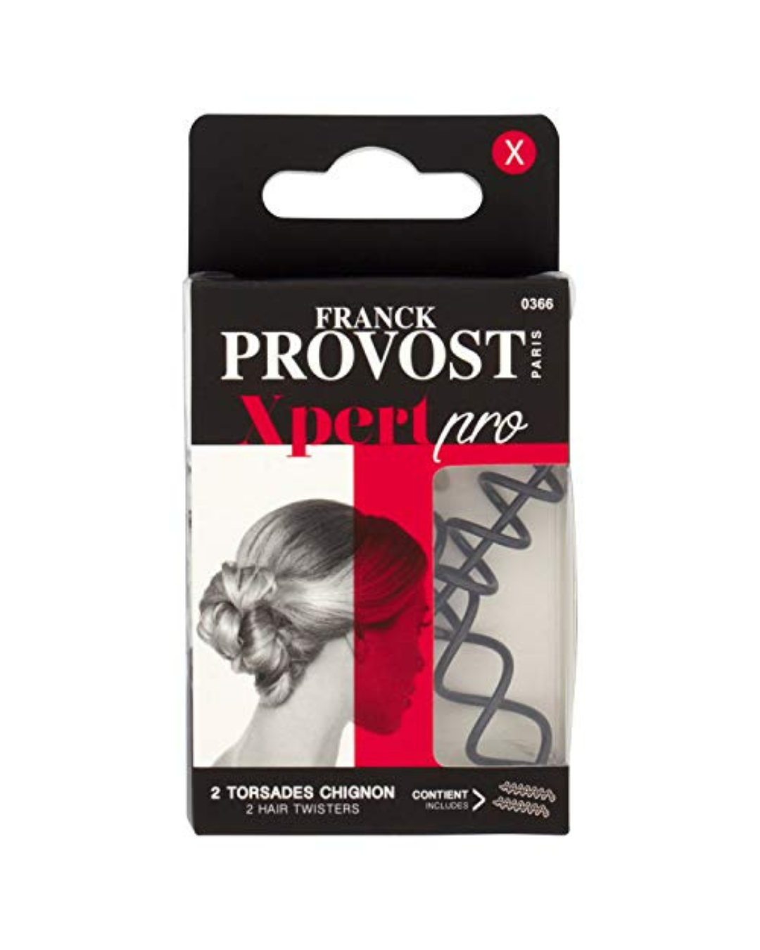 Franck Provost 2 Torsade Per Chignon