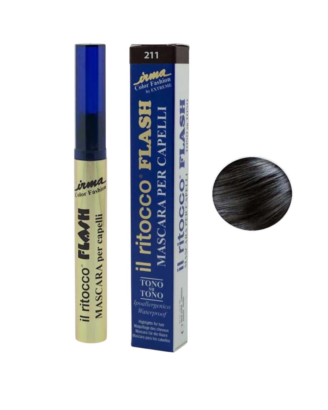 Irma Mascara Per Capelli N211 Colore Nero