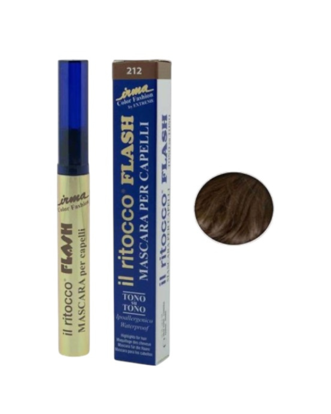 Irma Mascara Per Capelli n212 Castano