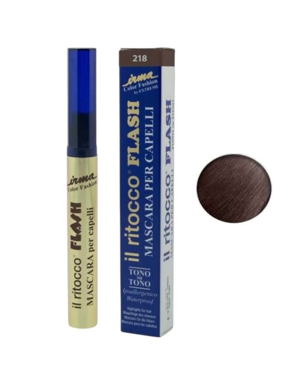 Irma Mascara Per Capelli n218 Castano Scuro