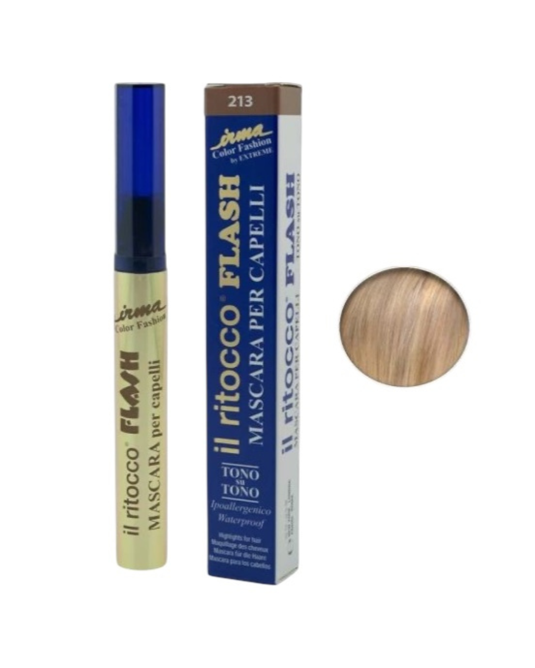 Irma Mascara Per Capelli N213 Biondo Dorato