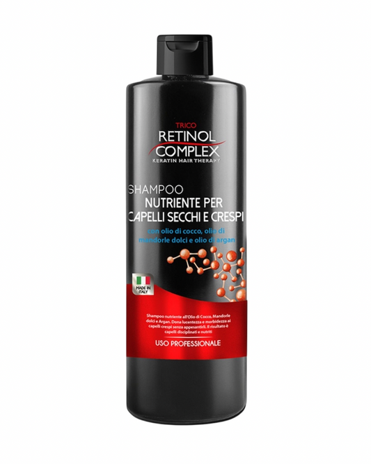 Retinol Complex Shampoo Capelli Secchi E Crespi 800ml