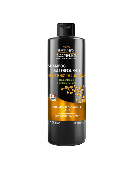 Retinol Complex Shampoo Alla Bava Di Lumaca 800ml