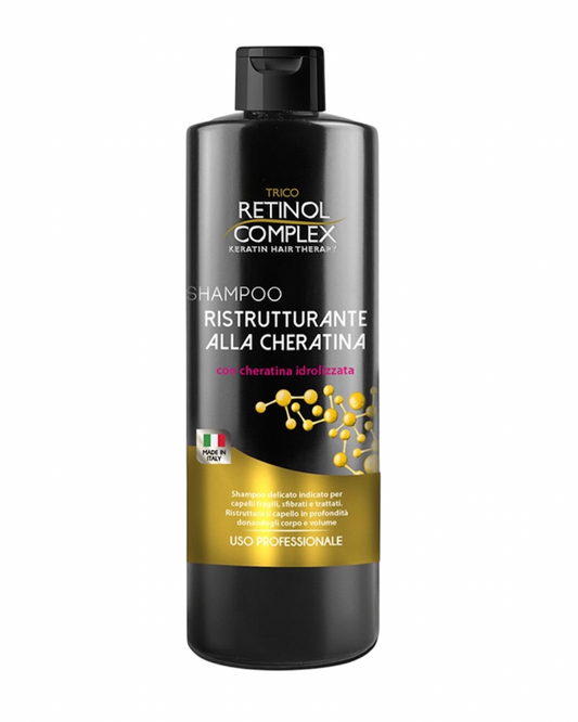 Retinol Complex Shampoo Ristrutturante Alla Cheratina 800ml