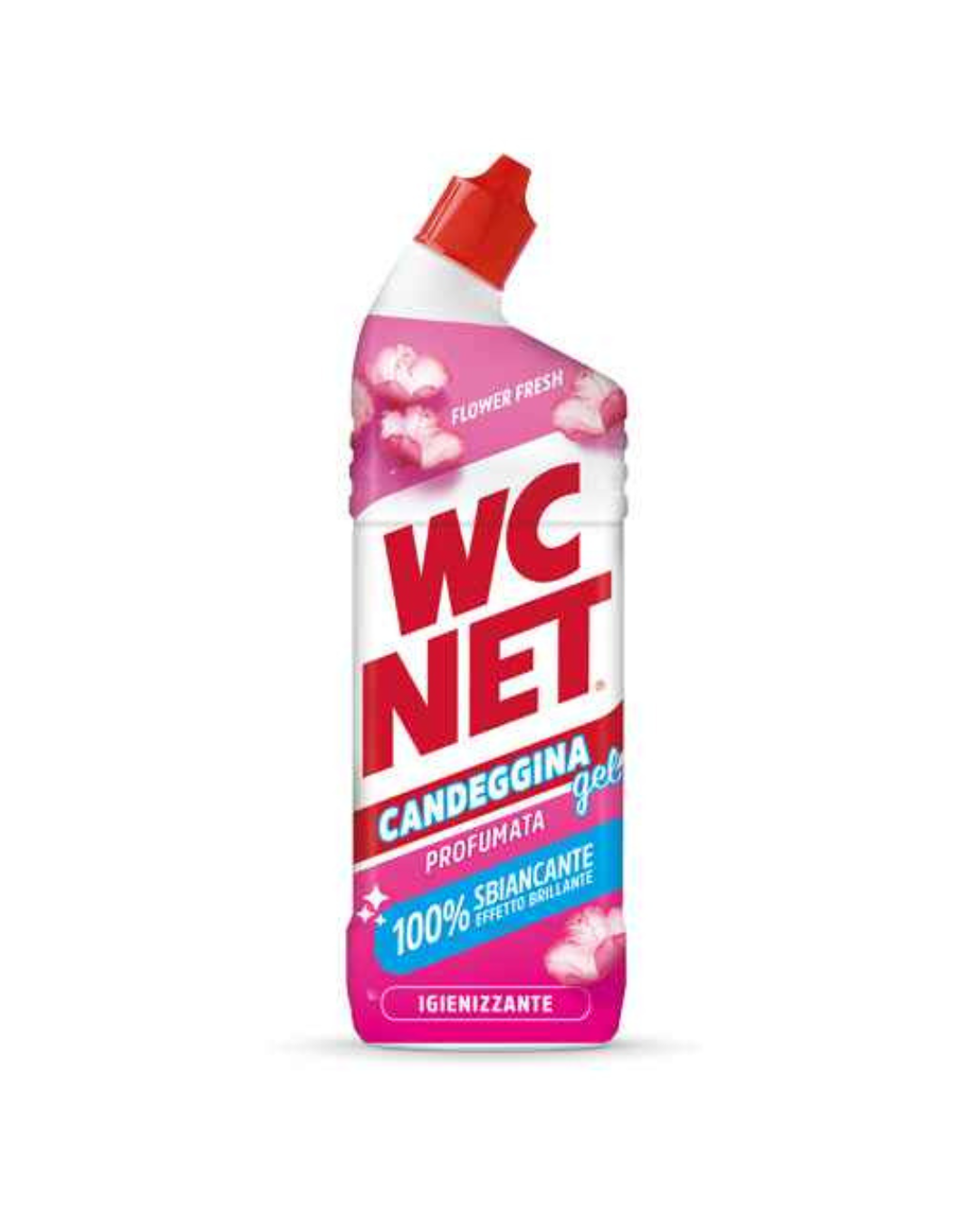 Wc Net Candeggina Gel Profumata Sbiancante 700 Ml