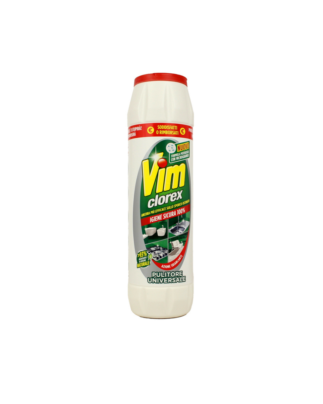 Vim Clorex Pulito Universale 750 Grammi