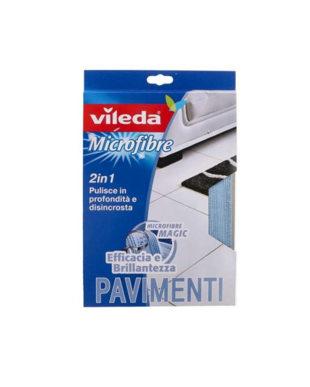 Vileda MicroFibre Pavimenti 2In1 11 Pezzi