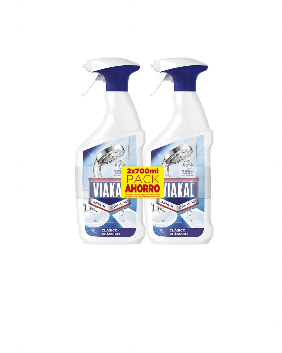 Viakal Pacco 2x 700 Ml