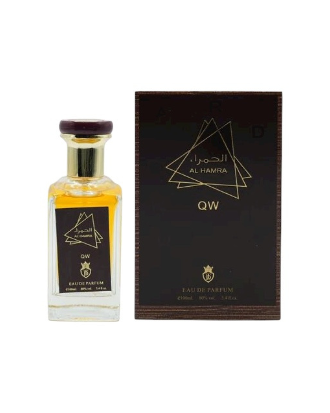 Tom&Darin Al Hamra QW Eau De Parfum 100ml