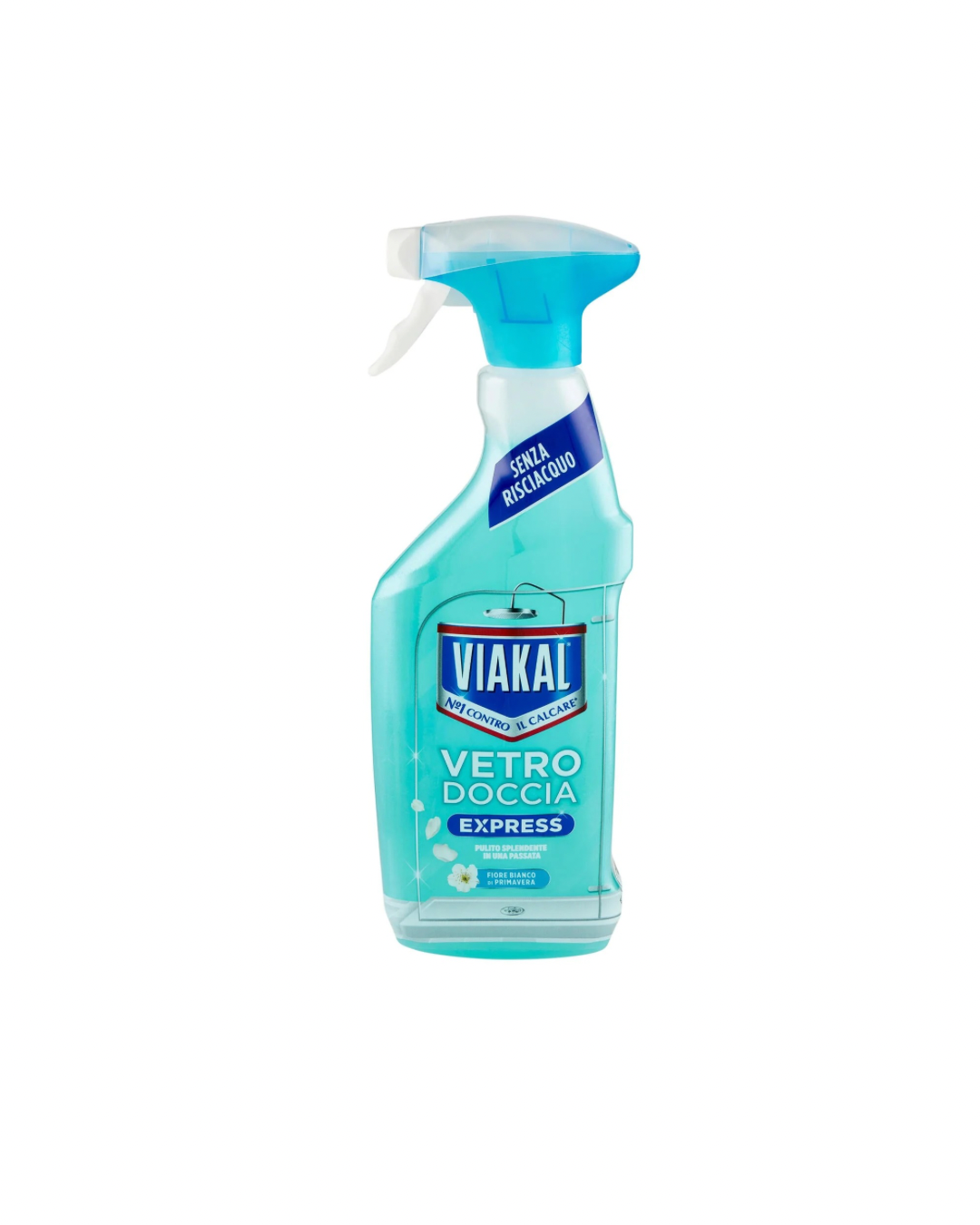 Viakal Bagno Express Fiore Bianco Di Primavera 470Ml