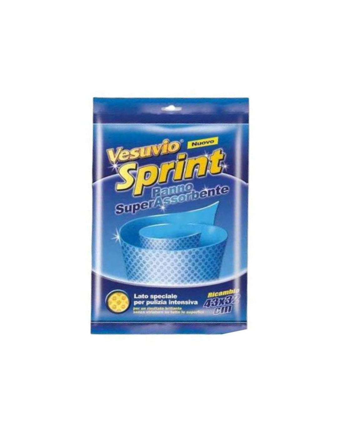 Vesuvio Sprint Panno Super Assorbente 43x32 Cm