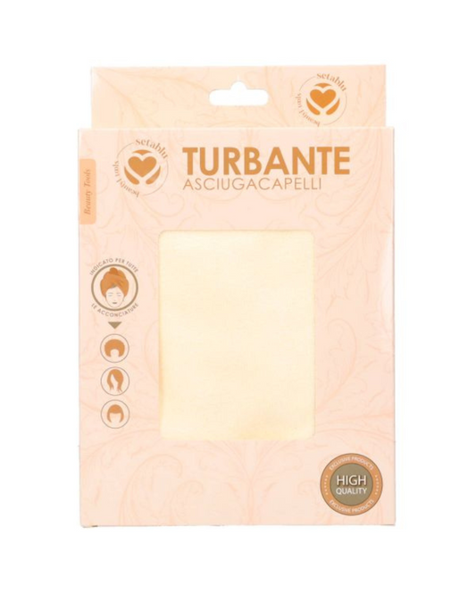 Setablu Turbante Asciugacapelli