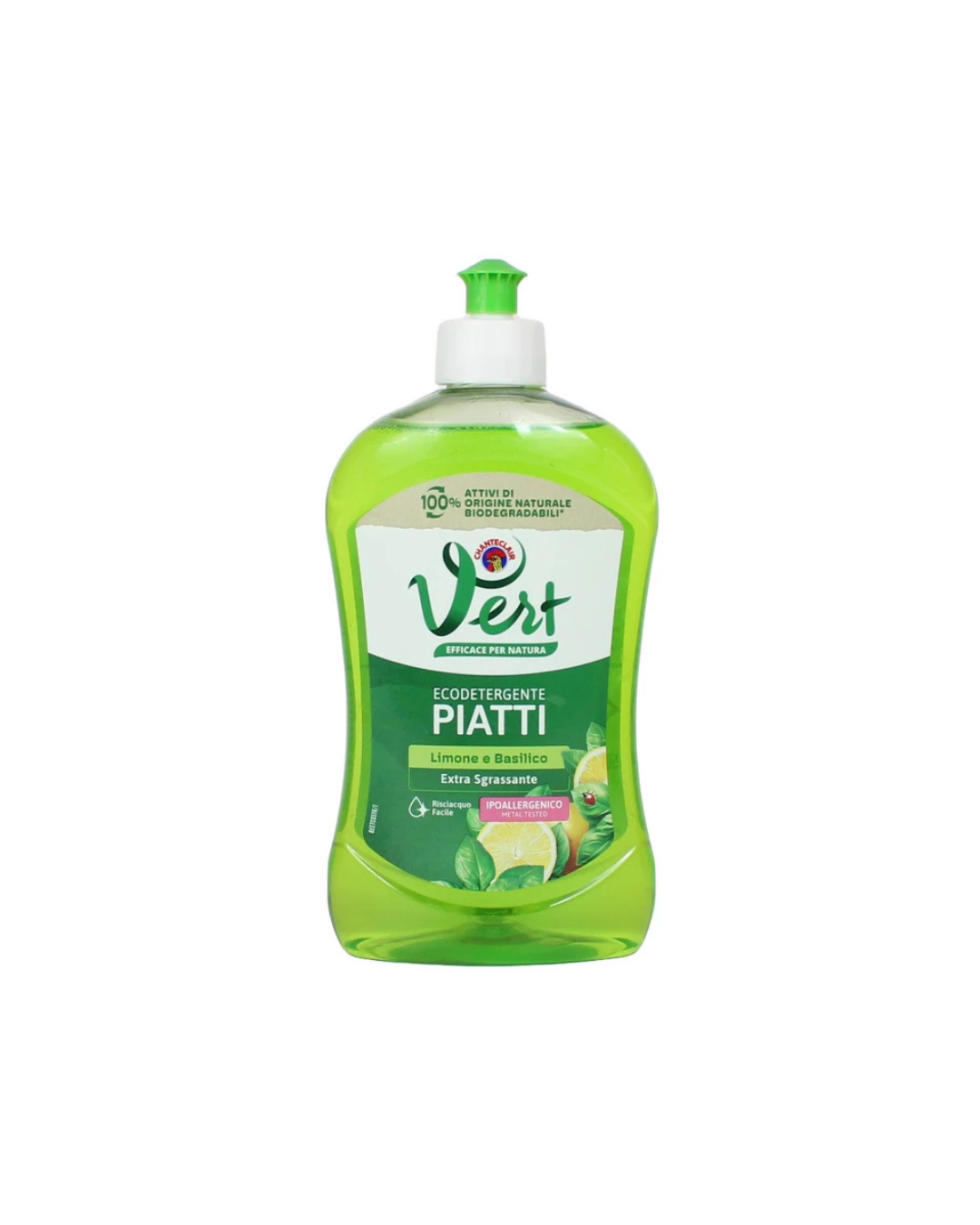 Vert Piatti Limoni E Basilico 500 Ml