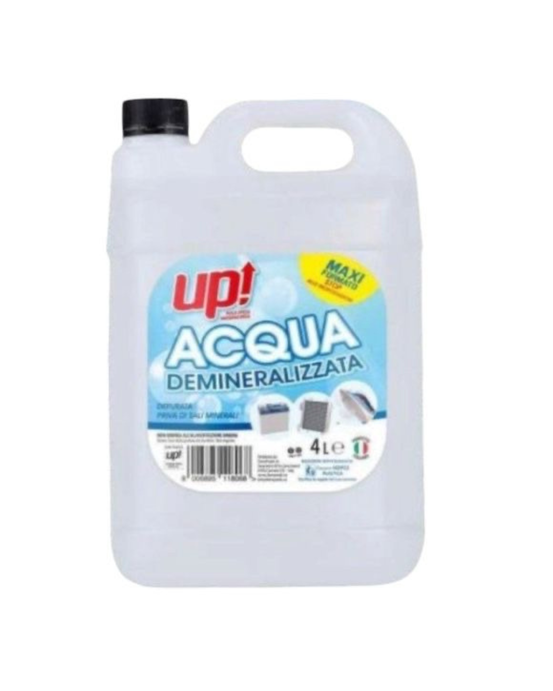Up Acqua Demineralizzata 4 Lt
