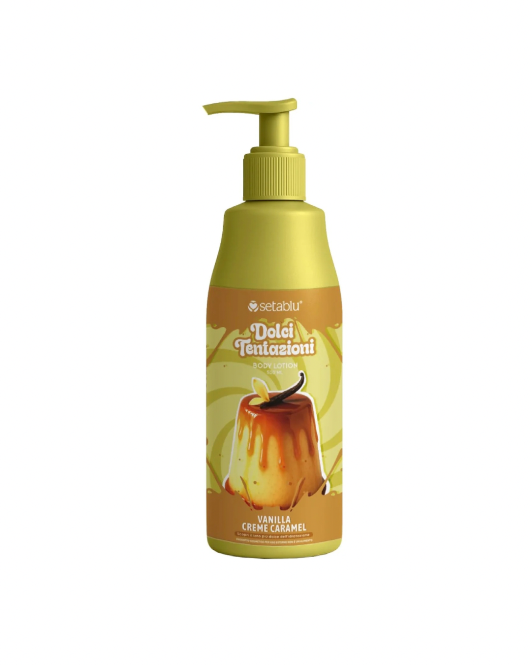 SetaBlu Dolci Tentazioni Crema Corpo 500Ml