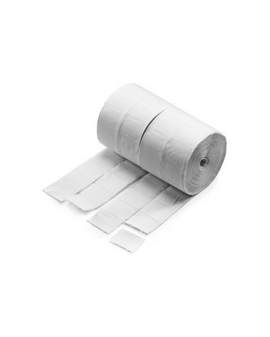 ROIAL Nail Pad Rotolo Cellulosa Levasmalto 2×500 PZ