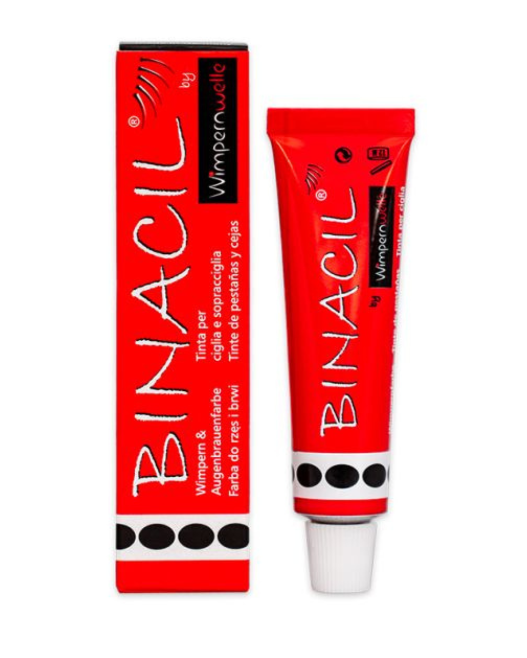 Binacil Tinta Ciglia E Sopracciglia Nero 15GR